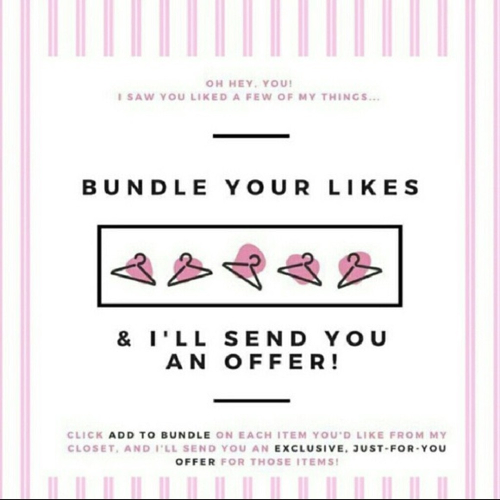 🛍✨ BUNDLE! BUNDLE! ✨🛍